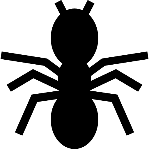 Ant silhouette